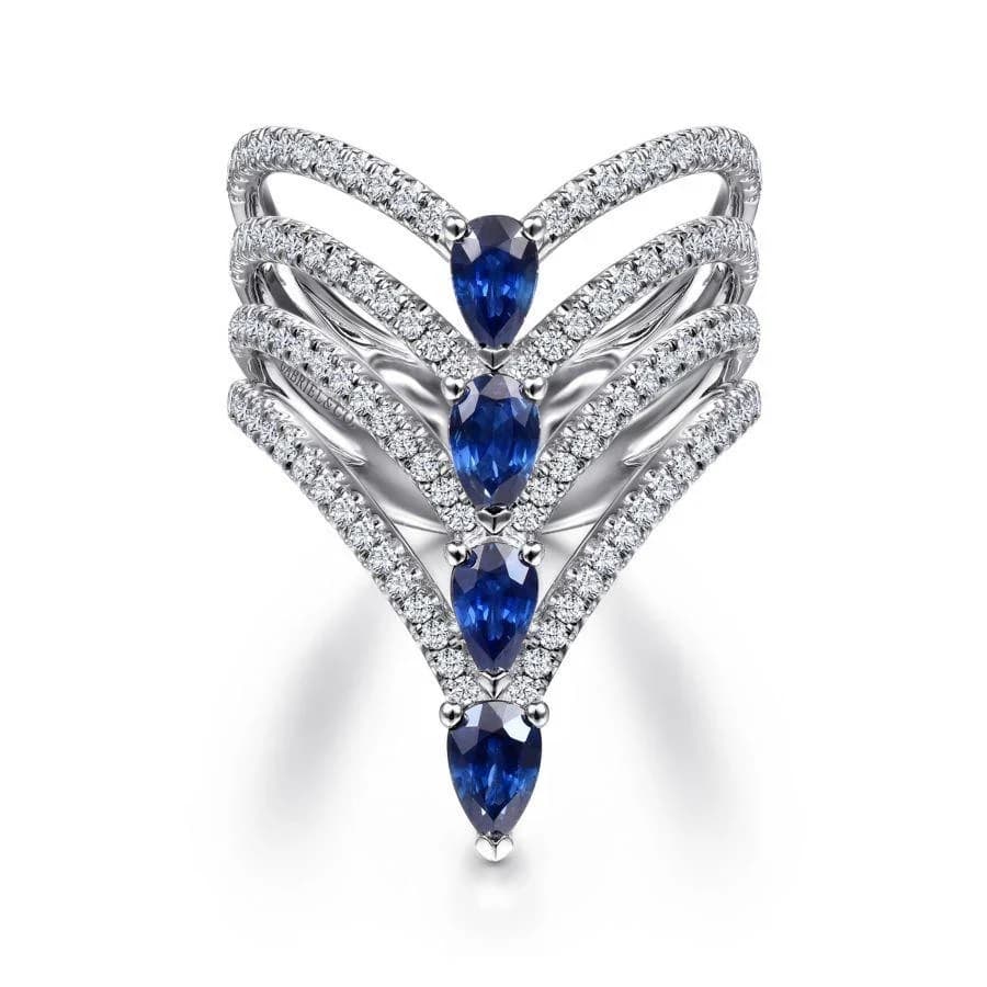 ARC Silver Ring for Women